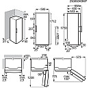 Electrolux - LUC4NE2W1 - NoFrost 175 cm - Outletprodukt med skönhetsfel