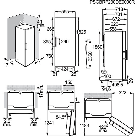 Electrolux - LUS7MD28W