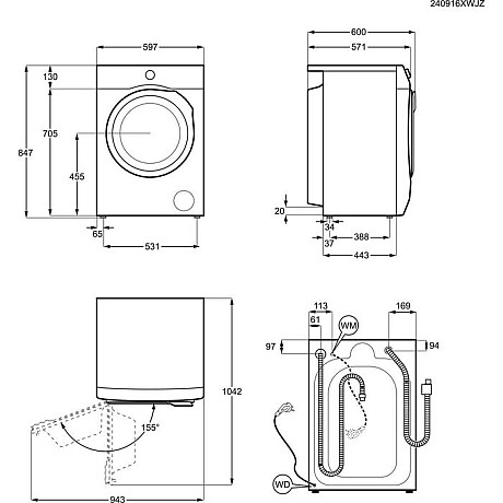 AEG - LWR7245965 - Outlet