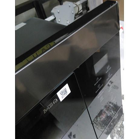 Samsung - MG22M8284AM, Svart, Defrost och Grill, 22 liter - Outlet