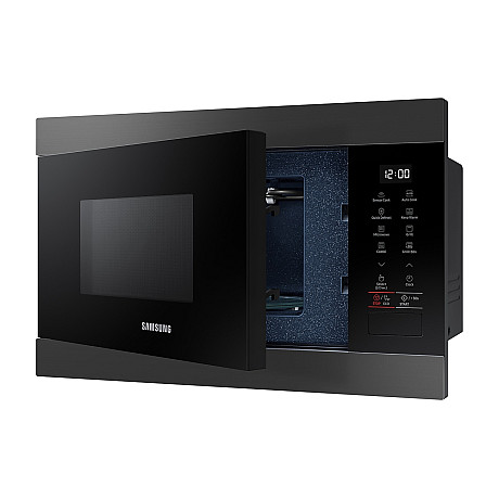 Samsung - MG22M8284AM, Svart, Defrost och Grill, 22 liter - Outlet