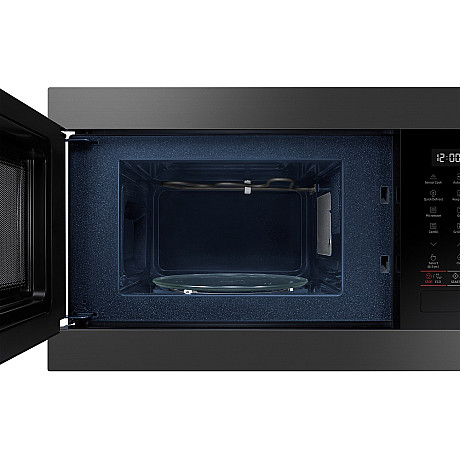 Samsung - MG22M8284AM, Svart, Defrost och Grill, 22 liter - Outlet