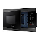 Samsung - MG22M8284AM, Svart, Defrost och Grill, 22 liter - Outlet med mindre skönhetsfel