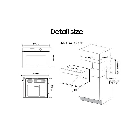 Samsung - NQ5B5713GBK/U1 - Outlet med mindre skönhetsfel