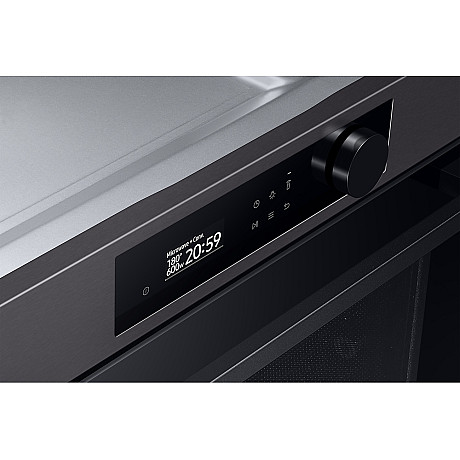 Samsung - NQ5B5763DDB, Svart, Air fryer, 50 liter, Ångfunktion, Wifi --Outlet