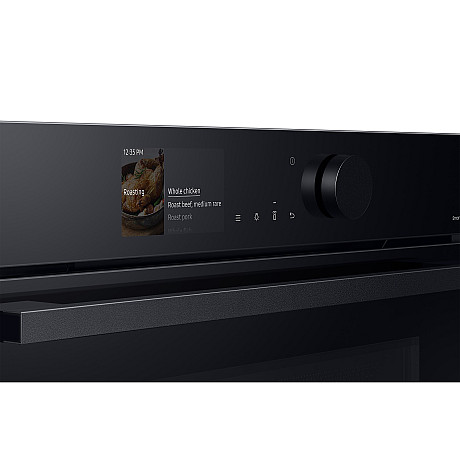 Samsung - NQ5B6753CAK/U1, Svart, Bespoke, Air fryer, 50 liter,Wifi - Outlet