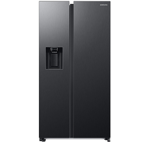 Samsung - RS68CG885DB1EF, Svart, 178 cm hög, Inbyggd ismaskin - Outlet med mindre skönhetsfel