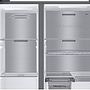 Samsung - RS68CG885DB1EF, Svart, 178 cm hög, Inbyggd ismaskin - Outlet med mindre skönhetsfel