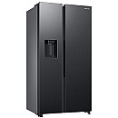 Samsung - RS68CG885DB1EF, Svart, 178 cm hög, Inbyggd ismaskin - Outlet med mindre skönhetsfel