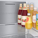Samsung - RS68CG885DB1EF, Svart, 178 cm hög, Inbyggd ismaskin - Outlet med mindre skönhetsfel