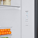 Samsung - RS68CG885DB1EF, Svart, 178 cm hög, Inbyggd ismaskin - Outlet med mindre skönhetsfel