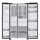 Samsung - RS68CG885DB1EF, Svart, 178 cm hög, Inbyggd ismaskin - Outlet med mindre skönhetsfel