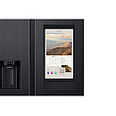 Samsung - RS6HDG883EB1EF, Svart, 178 cm hög, Family hub - Outletprodukt med mindre skönhetsfel