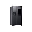 Samsung - RS6HDG883EB1EF, Svart, 178 cm hög, Family hub - Outletprodukt med mindre skönhetsfel