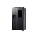 Samsung - RS6HDG883EB1EF, Svart, 178 cm hög, Family hub - Outletprodukt med mindre skönhetsfel