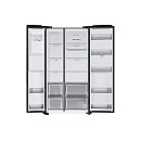 Samsung - RS6HDG883EB1EF, Svart, 178 cm hög, Family hub - Outletprodukt med mindre skönhetsfel