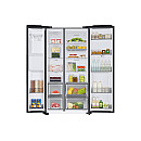 Samsung - RS6HDG883EB1EF, Svart, 178 cm hög, Family hub - Outletprodukt med mindre skönhetsfel