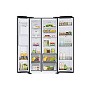 Samsung - RS6HDG883EB1EF, Svart, 178 cm hög, Family hub - Outletprodukt med mindre skönhetsfel