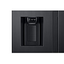 Samsung - RS6HDG883EB1EF, Svart, 178 cm hög, Family hub - Outletprodukt med mindre skönhetsfel