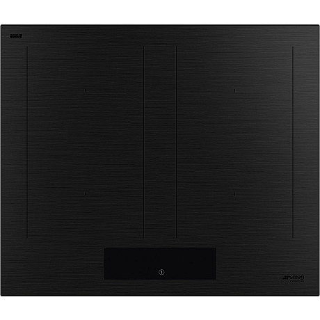 Smeg - SIM3644MB, stilren häll i mattsvart, 60 cm - Outletprodukt med mindre skönhetsfel