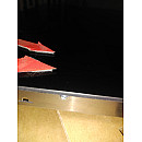 Smeg - SIM3644MB, stilren häll i mattsvart, 60 cm - Outletprodukt med mindre skönhetsfel