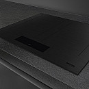 Smeg - SIM3644MB, stilren häll i mattsvart, 60 cm - Outletprodukt med mindre skönhetsfel