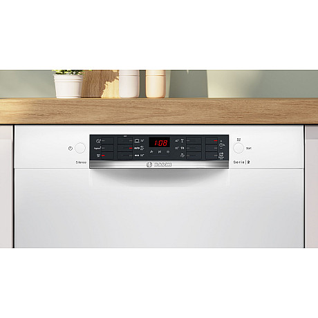 Bosch - SMU26AW11S - Serie 2. ExtraDry & EcoSilence - Demo