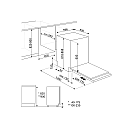 Smeg - STL362DQ - AutoOpenDry, Toppkorg - Outlet