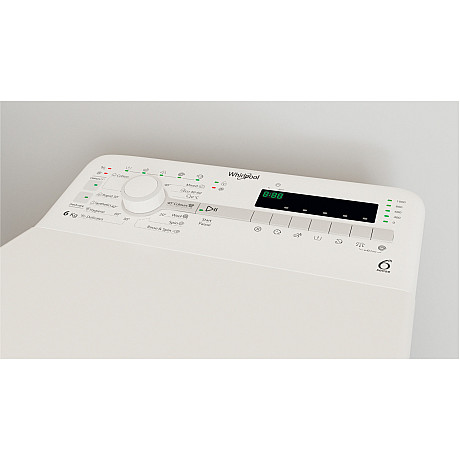 Whirlpool - TDLR 6040S EU/N - Outlet med mindre skönhetsfel