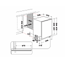 Whirlpool - WCIO 3T341 - Passar IKEA Metod