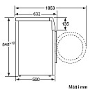 Bosch - WGE0240ASN - Serie 2 - Outlet med mindre skönhetsfel