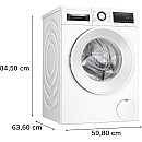 Bosch - WGG246ZLSN - Outlet med mindre skönhetsfel