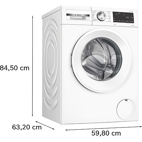 Bosch - WGG254ZASN - Serie 6 - Outletprodukt med skönhetsfel