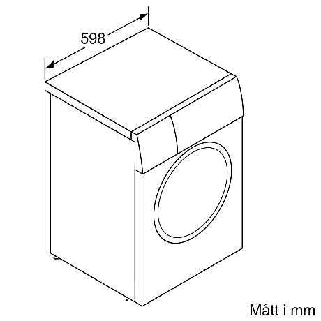 Bosch - WGH256AESN - Outlet