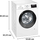 Siemens - WM14N29PDN - Outlet med mindre skönhetsfel