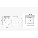 Samsung - WW11DG6B25LE - Outlet