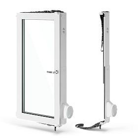 Hushållsprodukt Electrolux - Premiumfönstersats - Outlet
