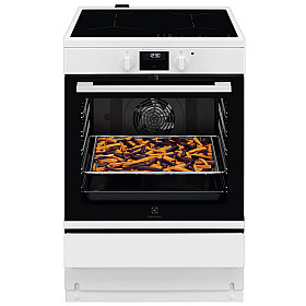 Induktionsspis Electrolux - LKI66440SW - SteamBake & Stektermometer - Outlet Induktionsspis Electrolux - LKI66440SW - SteamBake & Stektermometer - Outlet