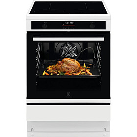 Induktionsspis Electrolux - LKI66890SW - SteamBake & Pyrolytisk rengöring - Outletprodukt med mindre skönhetsfel