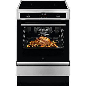 Induktionsspis Electrolux - LKI66890SX - Outletprodukt med mindre skönhetsfel