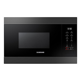 Mikrovågsugn Samsung - MG22M8284AM, Svart, Defrost och Grill, 22 liter - Outlet med mindre skönhetsfel