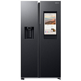 Kyl över frys Samsung - RS6HDG883EB1EF, Svart, 178 cm hög, Family hub - Outletprodukt med mindre skönhetsfel
