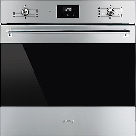 Ugn Smeg - SF6300TVX, ugn i Classic serien med varmluft - Outlet med mindre skönhetsfel