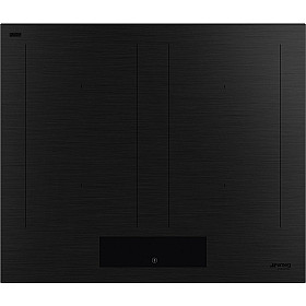 Spishäll Smeg - SIM3644MB, stilren häll i mattsvart, 60 cm - Outletprodukt med mindre skönhetsfel