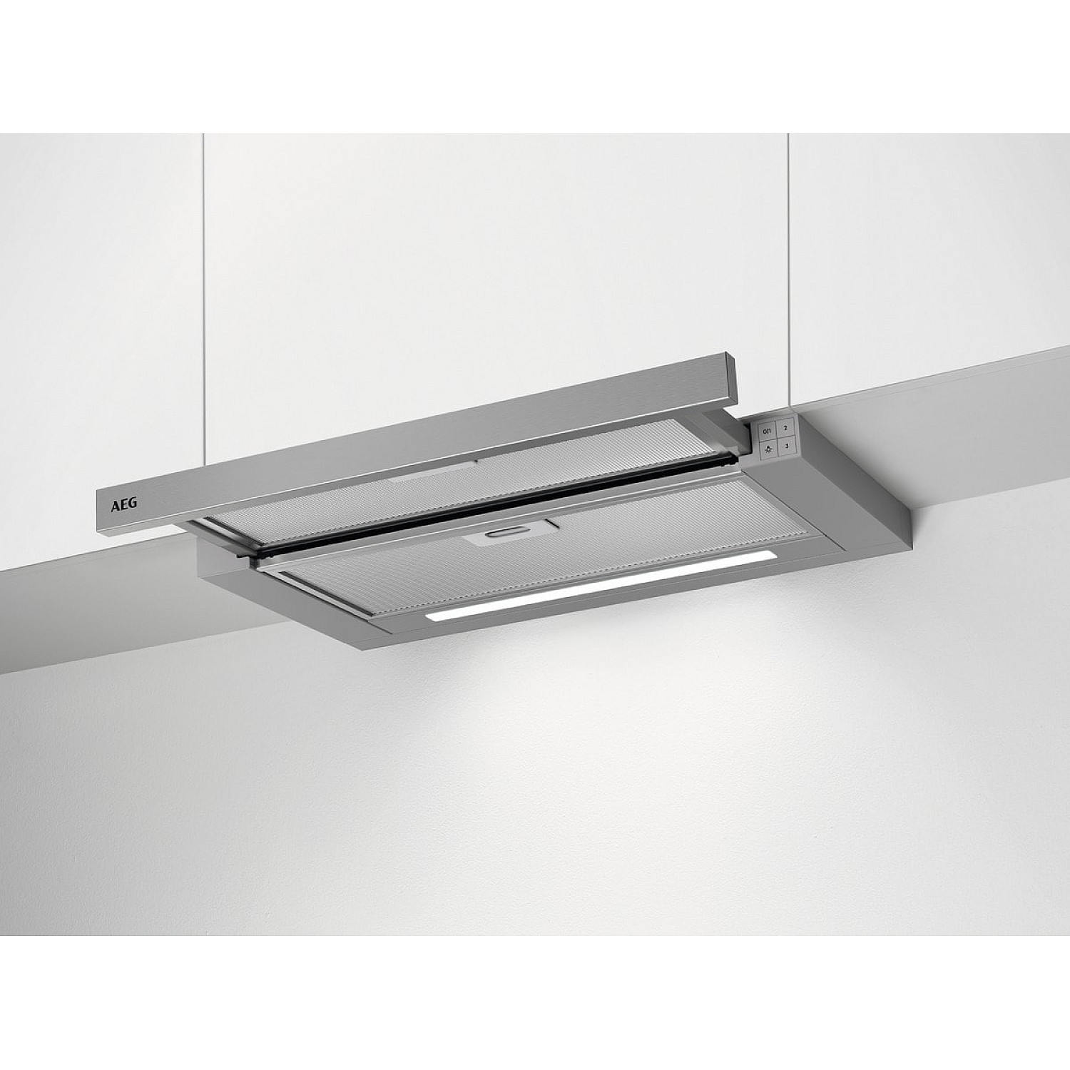 Aeg underbyggnadsfläkt dpe5650m extractiontech plus köksfläkt