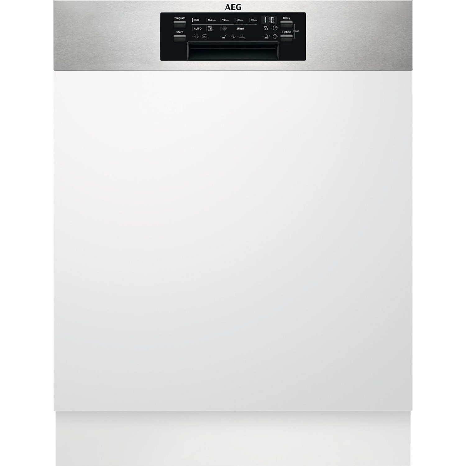 Aeg 60 cm bred diskmaskin fee73716pm inbyggd diskmaskin passar ikea-kök metod