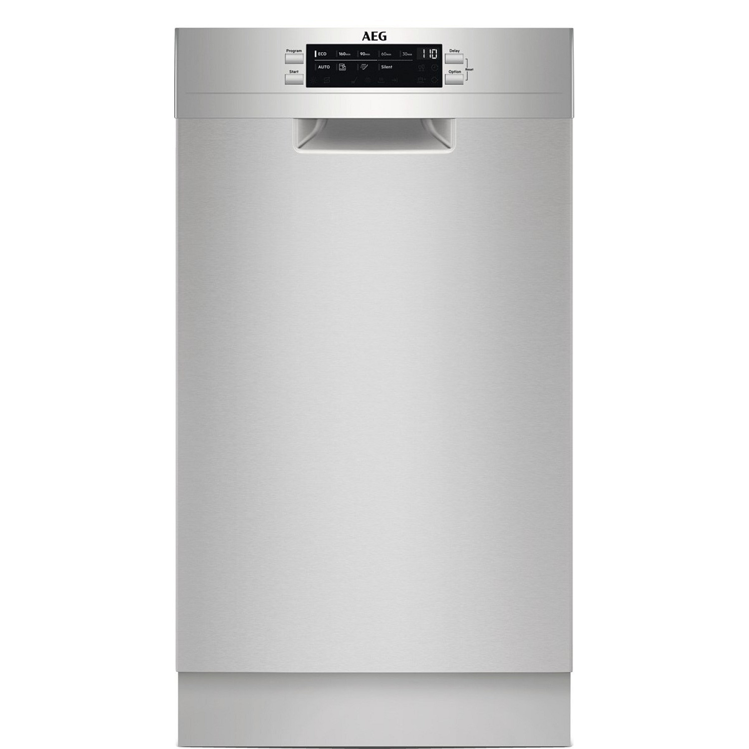 Aeg 45 cm bred diskmaskin ffb73507zm 45 cm diskmaskin satelliteclean extrahygiene