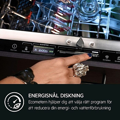 AEG - FSB64907Z - Passar IKEA Metod