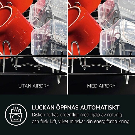 AEG - FSE63657P - Passar IKEA Metod