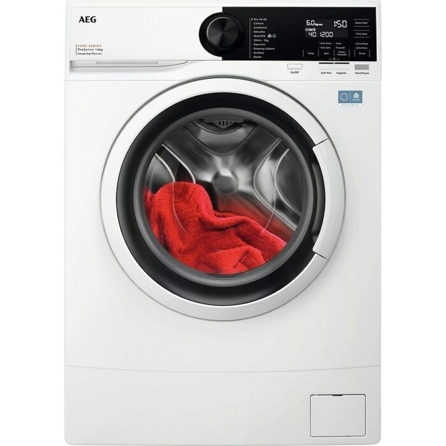 Aeg frontmatad tvättmaskin lsr615o62o